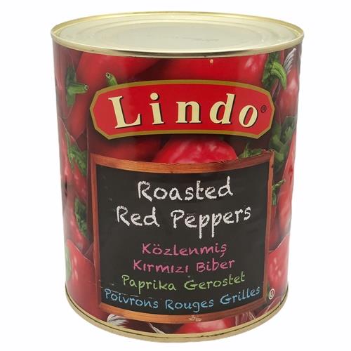 Peppers Roasted Red A10 (Lindo)