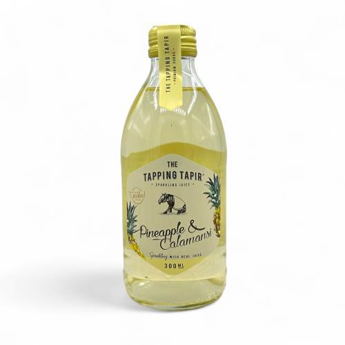 Pineapple & Calamansi Sparking Soda (Tapping Tapir) 300ml