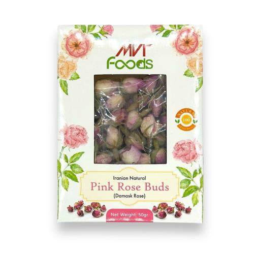 Pink Rose Buds 50g (MVT Foods)