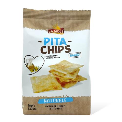 Pita Chips Natural (La Mole) 90g