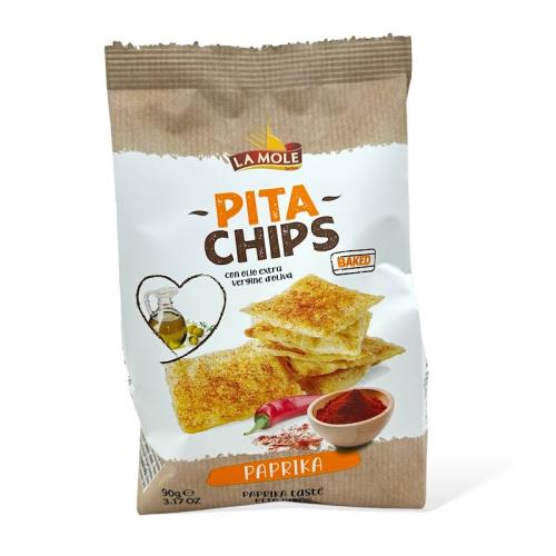 Pita Chips Paprika (La Mole) 90g