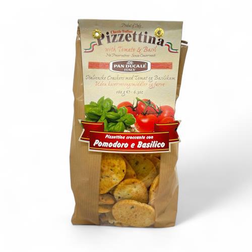 Pizzettina with Tomato & Basil (Pan Ducale) 180gm