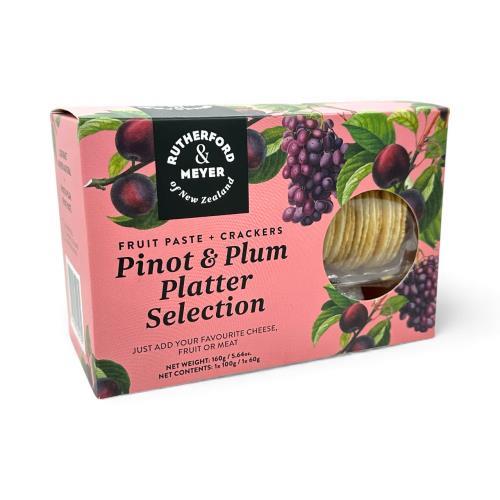 Platter Starter Crackers & Pinot Paste (Rutherford & Meyer)