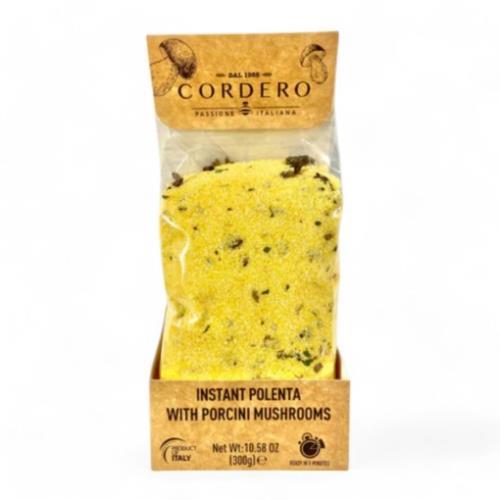 Polenta with Porcini (Cordero) 300g