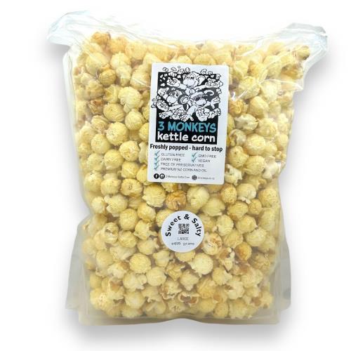 Popcorn (3 Monkeys) 495g