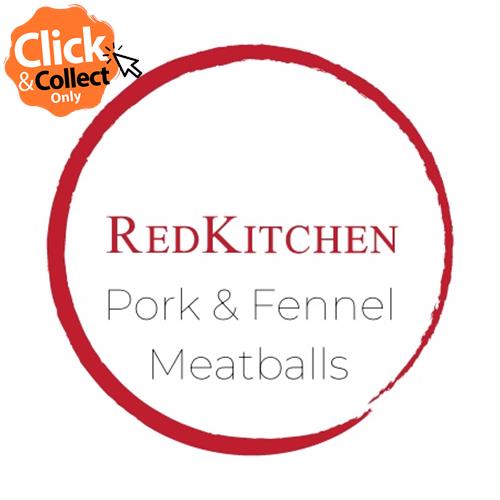 Pork and Fennel Meatballs (Red Kitchen) Large