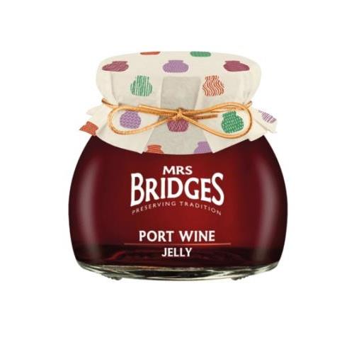Port Wine Jelly (Mrs Bridges) 250g