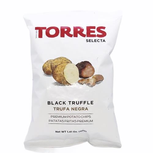 Potato Chips Black Truffle 40g (Torres)