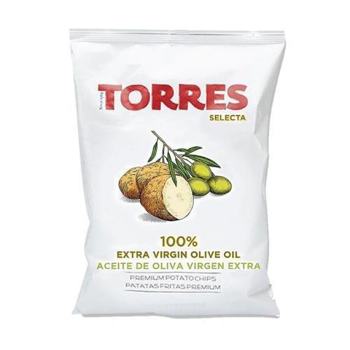Potato Chips Extra Virgin Olive Oil 40g (Torres)