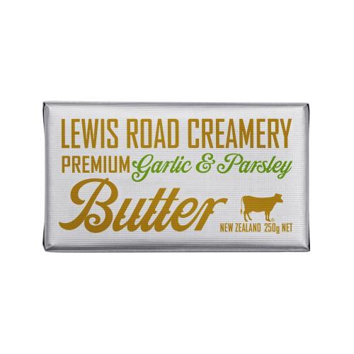 Premium Garlic & Parsley Butter (Lewis Road) 250g