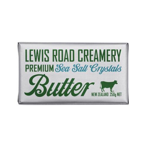 Premium Sea Salt Butter (Lewis Road) 250g