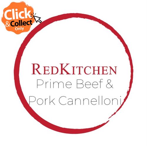 Prime Beef & Pork Cannelloni (Red Kitchen) SMALL
