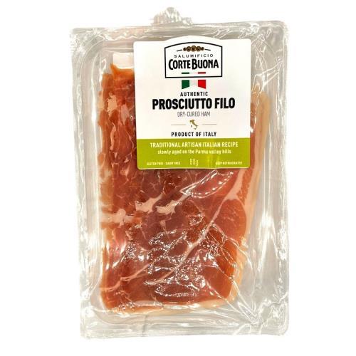 Prosciutto Filo Sliced (Corte Buona) 80g