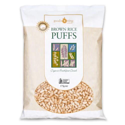 Puffed Brown Rice (Good Morning) 175g