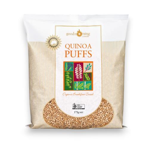 Quinoa Puffs Organic (GMC) 175g