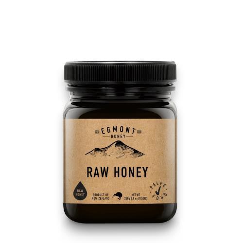 Raw Honey (Egmont Honey) 250g