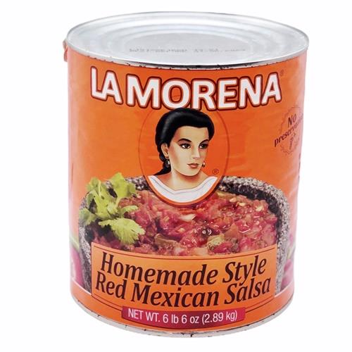 Red Mexican Sauce/Salsa BULK 2.8kg (La Morena)