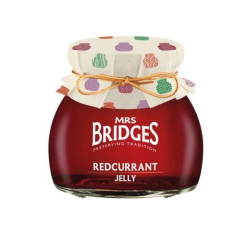Redcurrant Jelly (Mrs Bridges) 250g