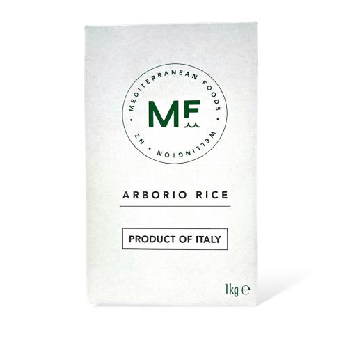 Rice Arborio (Mediterranean Foods) 1kg
