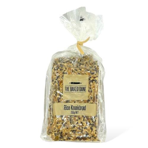 Rice Knaekbrod (Baked Dane) 200g