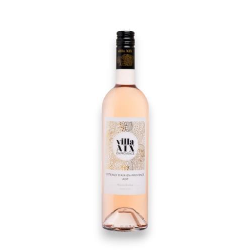 Rose Coteaux dAix en provence (Villa Aix) 750ml
