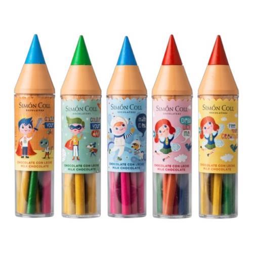 SUPER Chocolate Pencils (Simon Coll) 30g