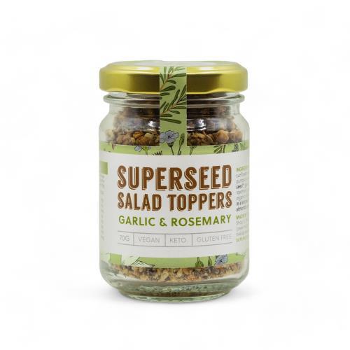 Salad Toppers Garlic and Rosemary (Superseed Crackers) 70g