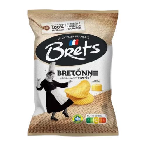 Salted Butter Chips (Brets) 125g