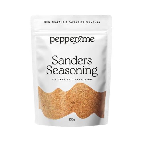 Sanders Seasoning (Pepper and Me) 130g