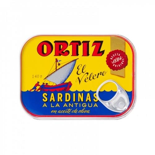 Sardines 140gm (Ortiz)