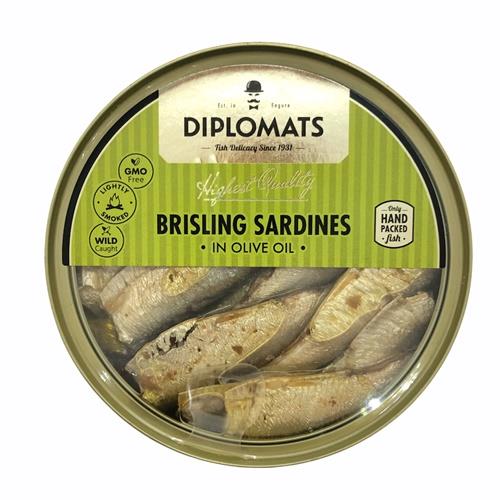 Sardines in Olive Oil (Diplomats) 160g