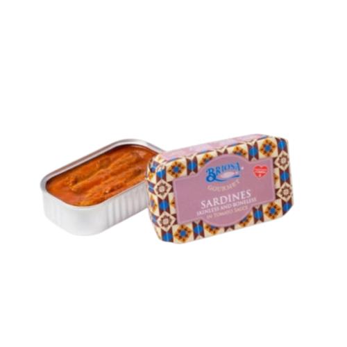 Sardines in Tomato Sauce (Briosa) 120g