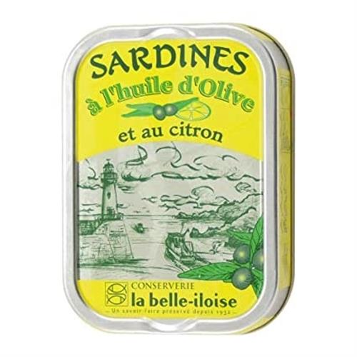 Sardines Olive OIl & Lemon (Belle Iloise) 115g