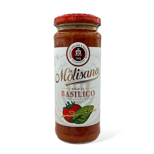 Sauce Basilico 340gm (La Molisana)