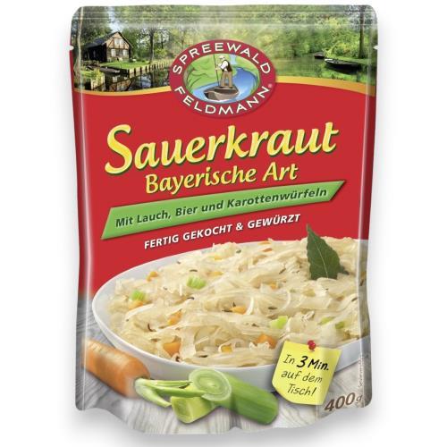 Sauerkraut Bag (Spreewald) 400g