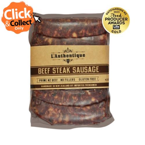 Sausages Beef Steak (LAuthentique) 420g