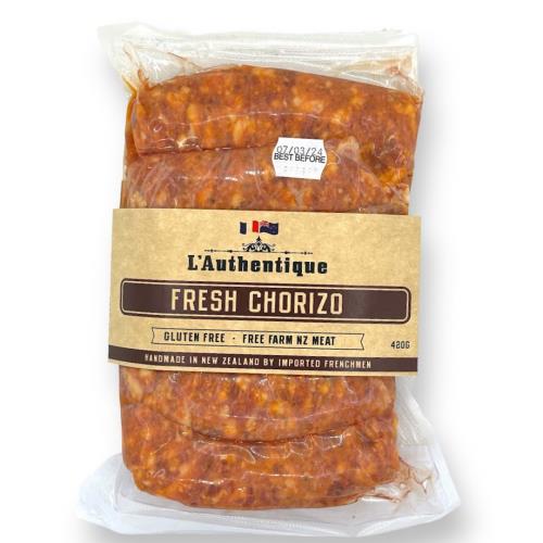 Sausages Chorizo Fresh (LAuthentique) 420g