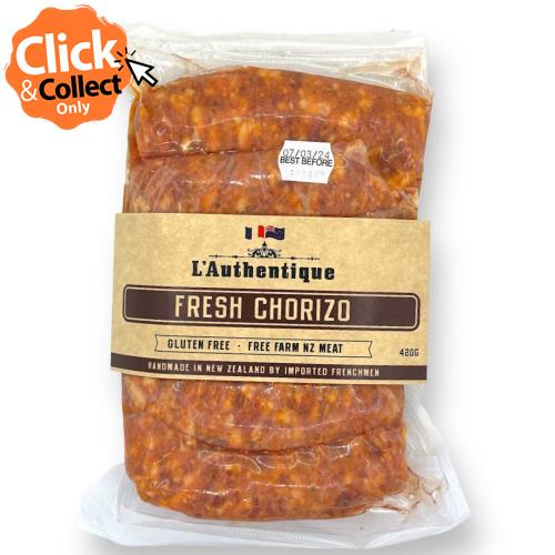 Sausages Chorizo Fresh (LAuthentique) 420g