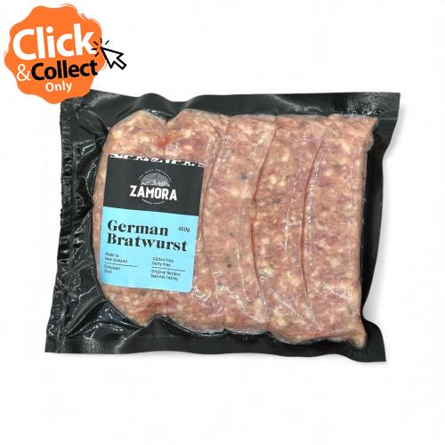 Sausages German Bratwurst (Zamora) 450g