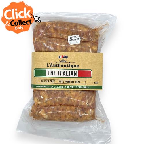 Sausages Italian (LAuthentique) 6 pack