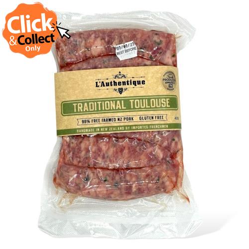 Sausages Toulouse (LAuthentique) 420g