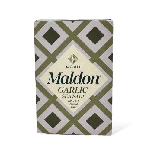 Sea Salt Garlic (Maldon) 100g