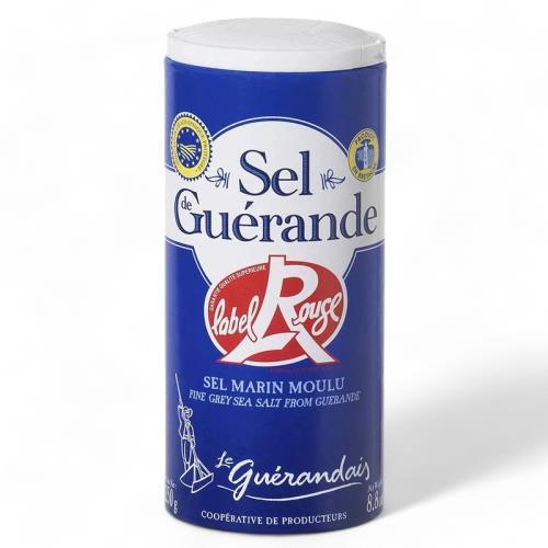 Sea Salt Natural Fine Grey (Le Guerandais) 250g