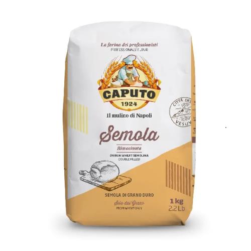 Semolina Flour Rimacinata (Caputo) 1kg