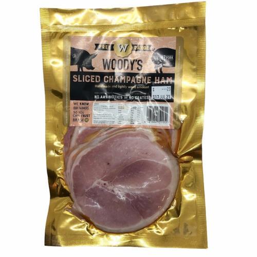 Sliced Corned Beef (Woodys) 200g