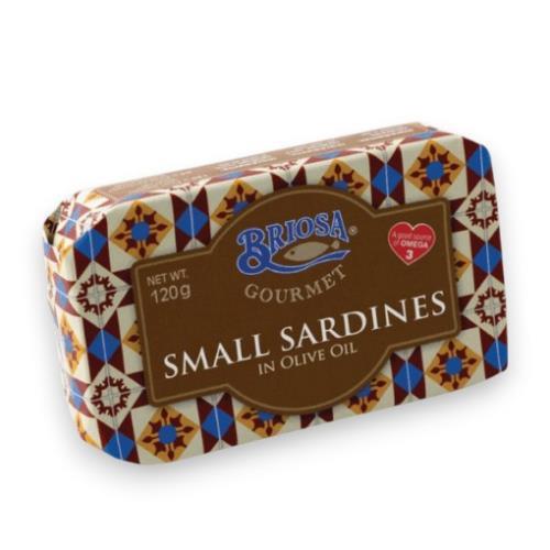 Small Sardines in Olive Oil (Briosa) 120g