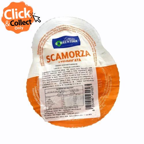 Smoked Mozzarella Scarmoza 200g