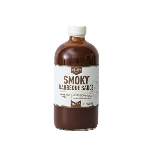 Smoky BBQ Sauce (Lillies) 473ml