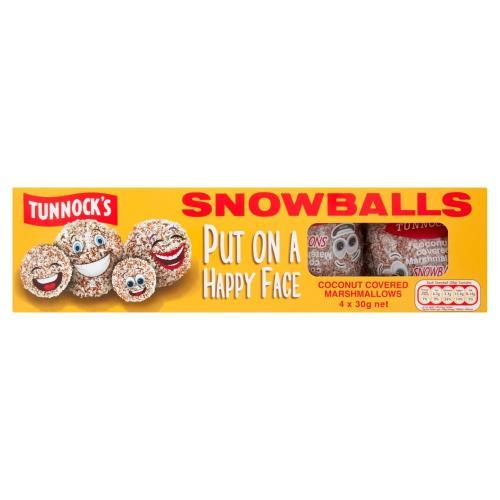 Snowballs (Tunnocks) 120gm