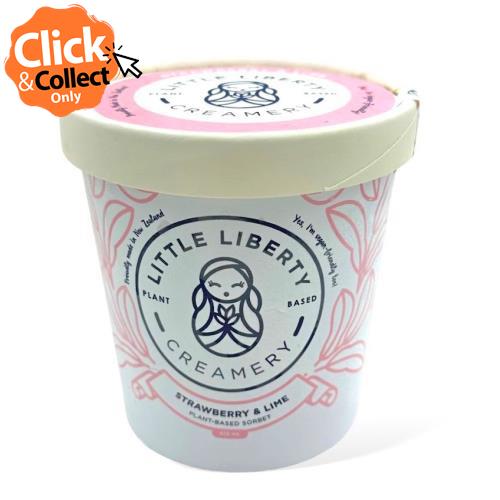 Sorbet Strawberry and Lime (Little Liberty) Pint